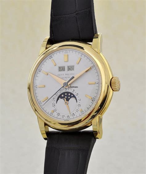 patek philippe ref 2408|Patek Philippe 2497 calendar.